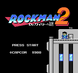 Rockman 2 - Dr. Wily no Nazo